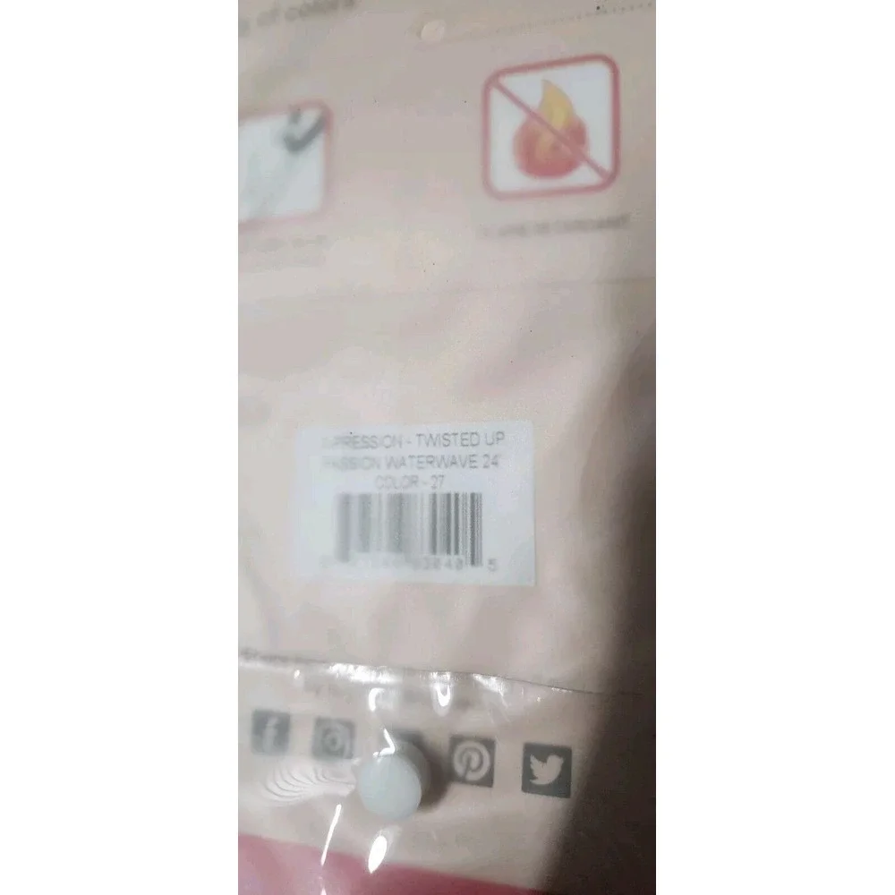 4pk Outre X-Pression Twisted Up - Color 4 27‎ New